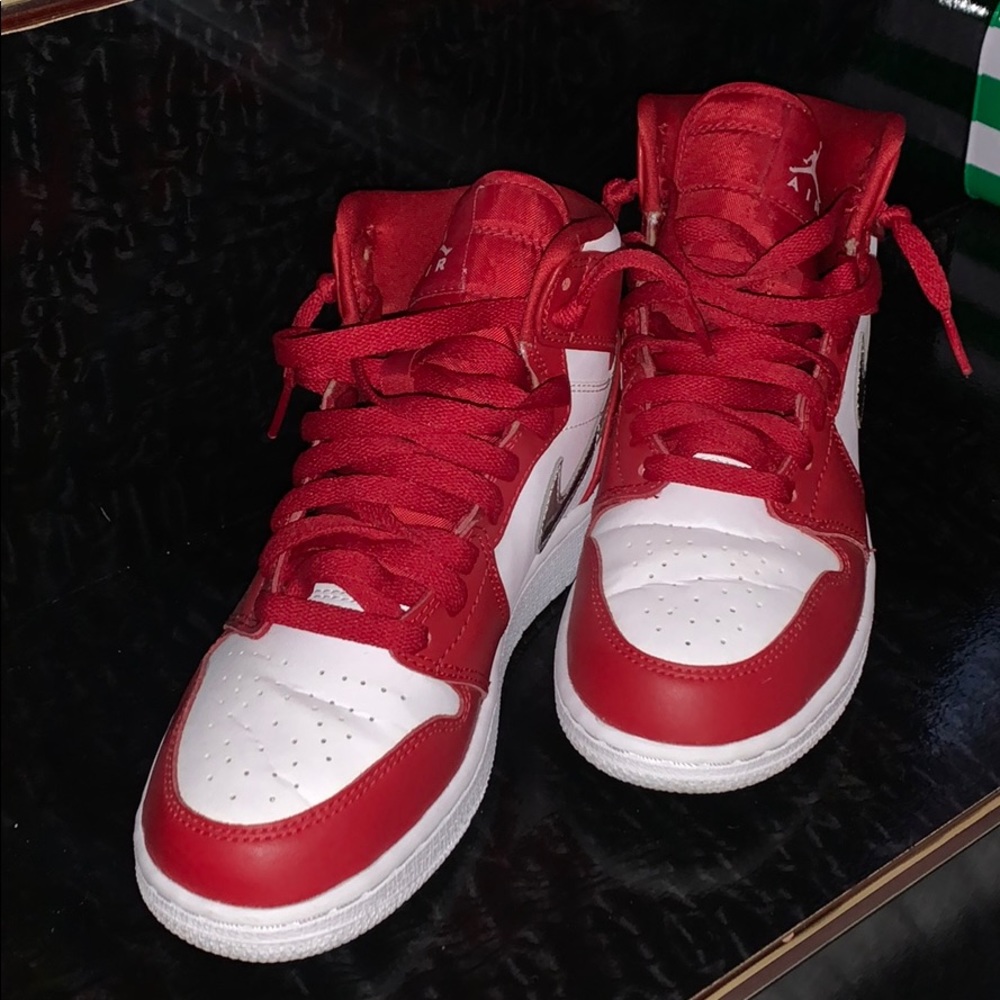 Olympic Air Jordan 1’s